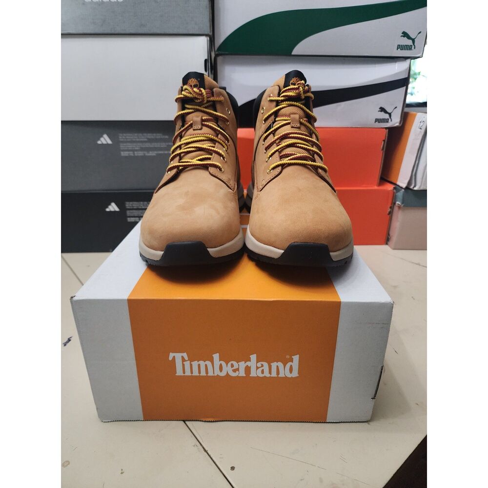 Timberland Killington Trekker Mid Lace Sneaker Wheat Men's Size 11